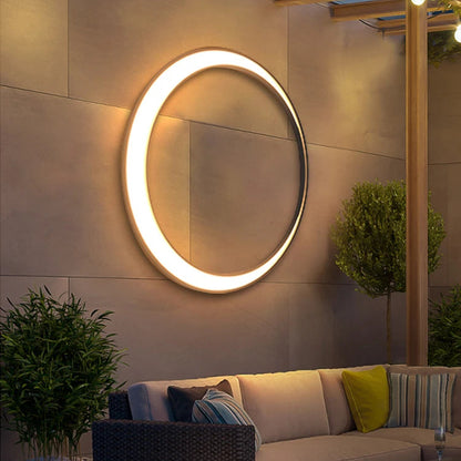 Wiro Moon Outdoor Wall Light D 100 cm | Celestre