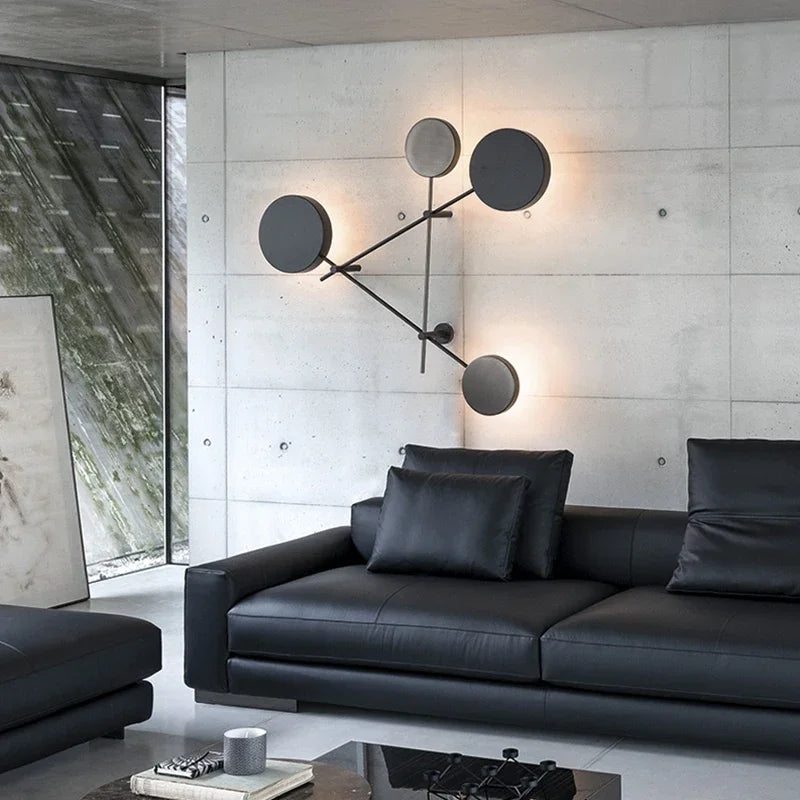 Elvu Constellation LED Wall Light | Celestre