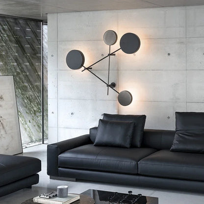 Elvu Constellation LED Wall Light | Celestre