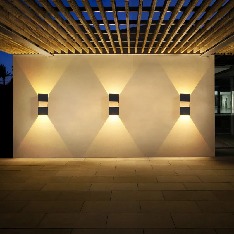 Dene Rectangular Outdoor Wall Light | Celestre