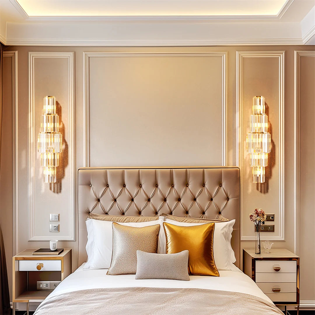 Zever Nordic Crystal Wall Light | Celestre