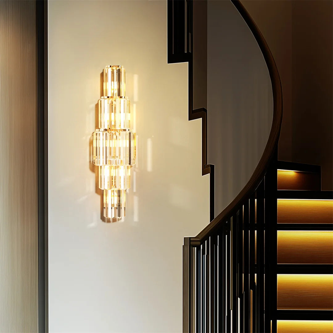 Zever Nordic Crystal Wall Light | Celestre
