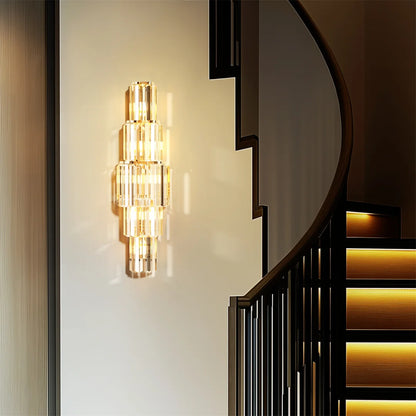 Zever Nordic Crystal Wall Light | Celestre