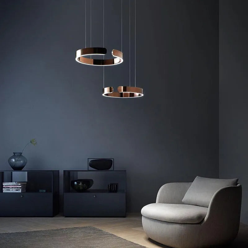 Rave Ring LED Pendant Light | Celestre
