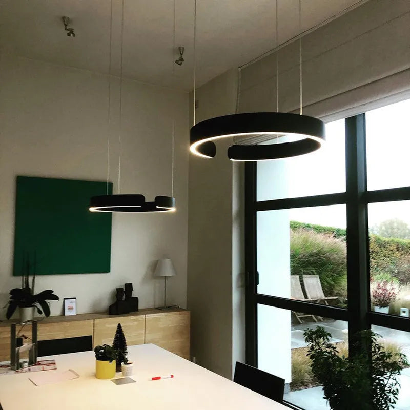 Rave Ring LED Pendant Light | Celestre