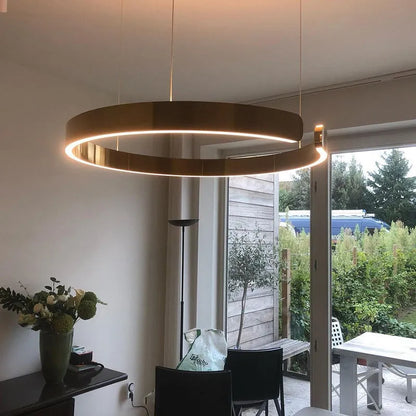 Rave Ring LED Pendant Light | Celestre