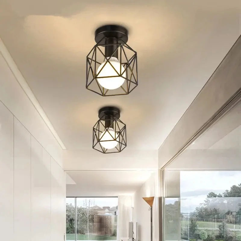 Meno Geometric LED Ceiling Light | Celestre
