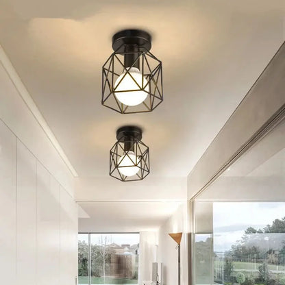 Meno Geometric LED Ceiling Light | Celestre