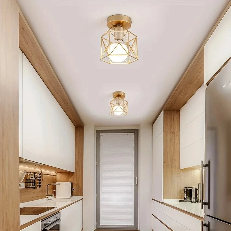 Meno Geometric LED Ceiling Light | Celestre