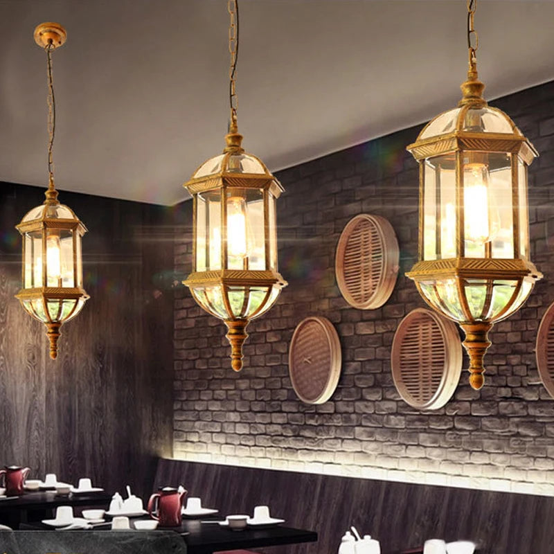 Juvo Lantern Outdoor Pendant Light | Celestre