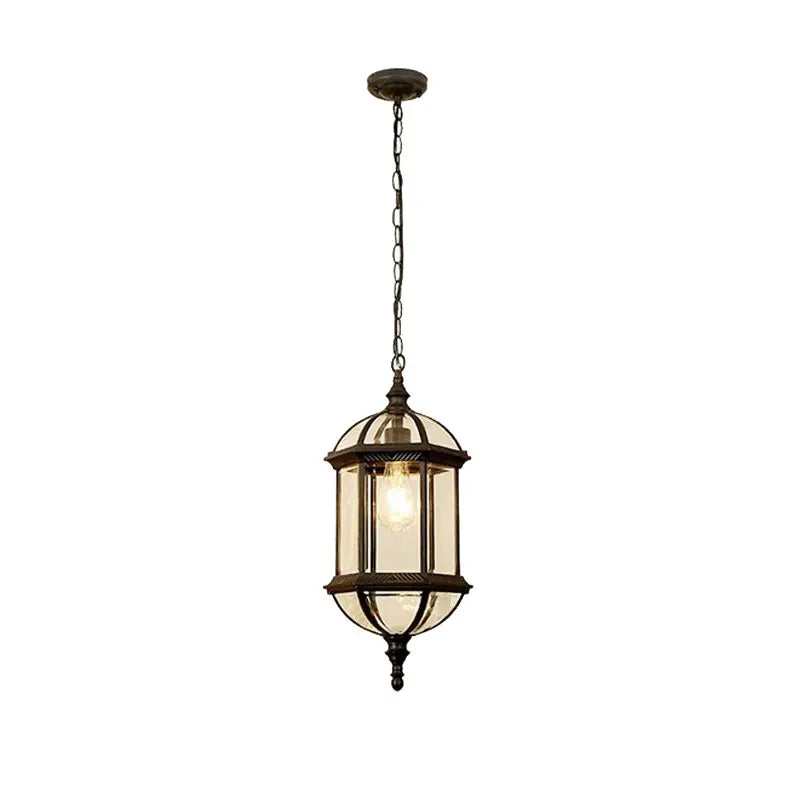 Juvo Lantern Outdoor Pendant Light | Celestre