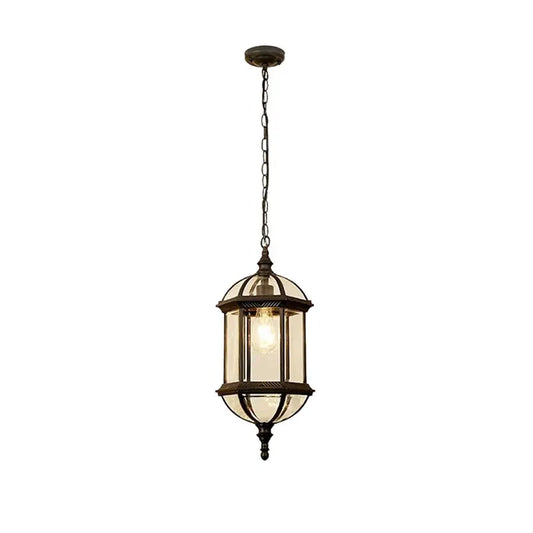 Juvo Lantern Outdoor Pendant Light | Celestre