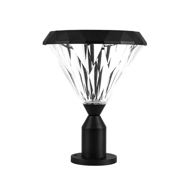 Qiro Diamond Shaped Pillar Light | Celestre