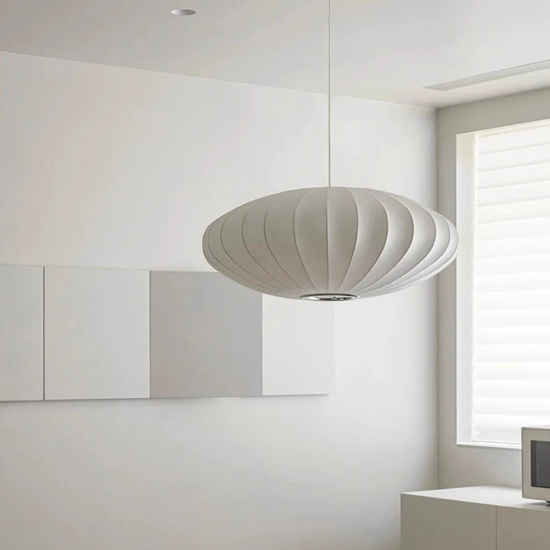 Leva Silk Wabi Sabi Pendant Light | Celestre