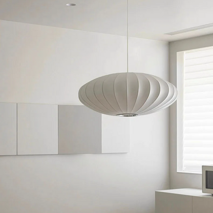 Leva Silk Wabi Sabi Pendant Light | Celestre