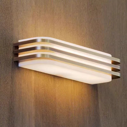 Vixo Linear Alabaster Slats Wall Light | Celestre