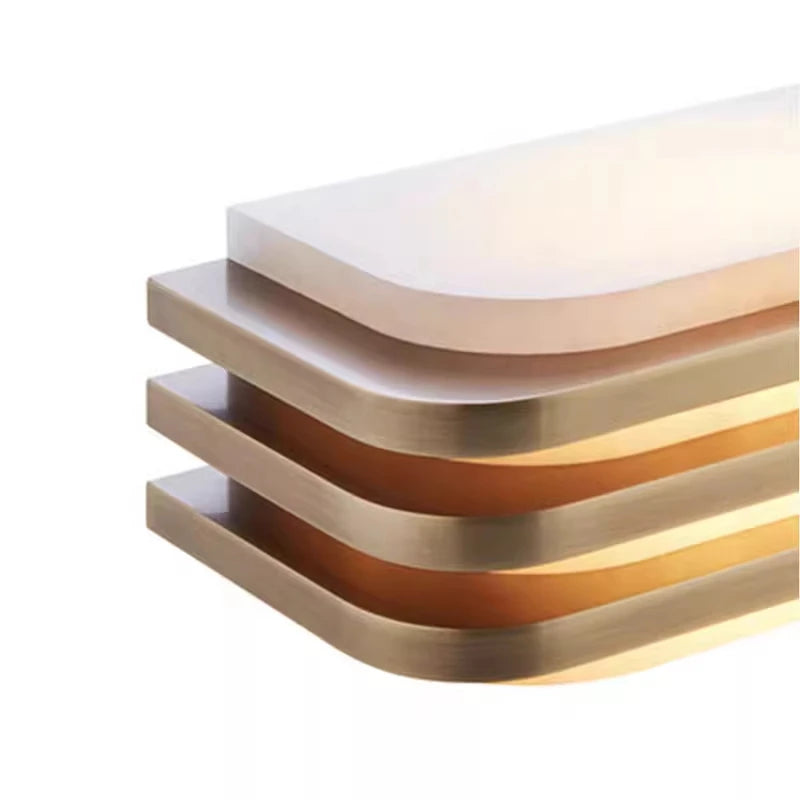 Vixo Linear Alabaster Slats Wall Light | Celestre