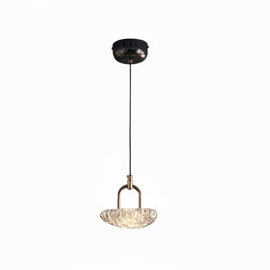 Jori Flattened Ovoid Pendant Light | Celestre