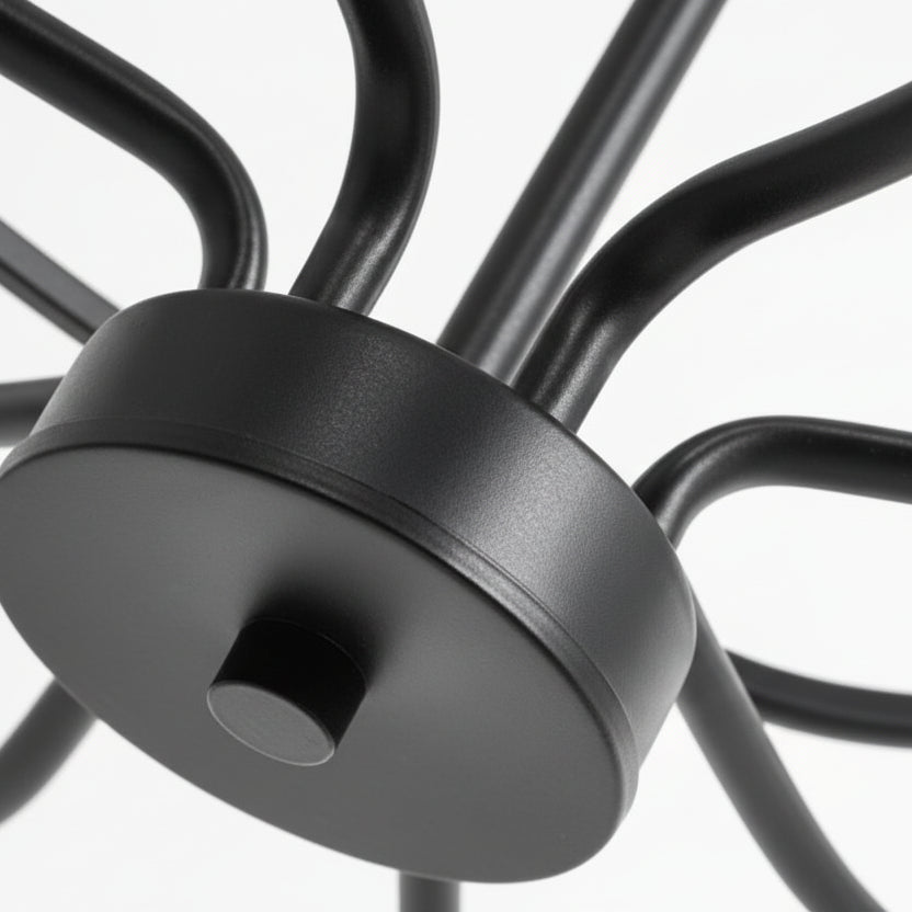 Hivo Hoop Candelabra Chandelier | Celestre