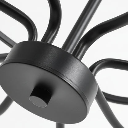 Hivo Hoop Candelabra Chandelier | Celestre