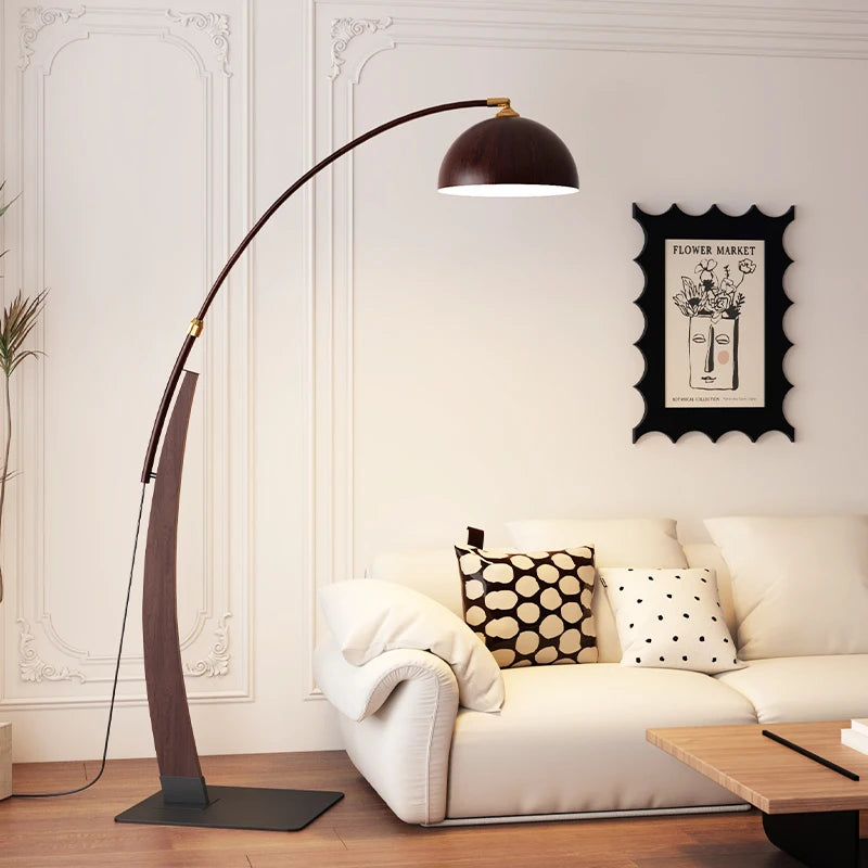 Alera Arc Adjustable Floor Lamp | Celestre