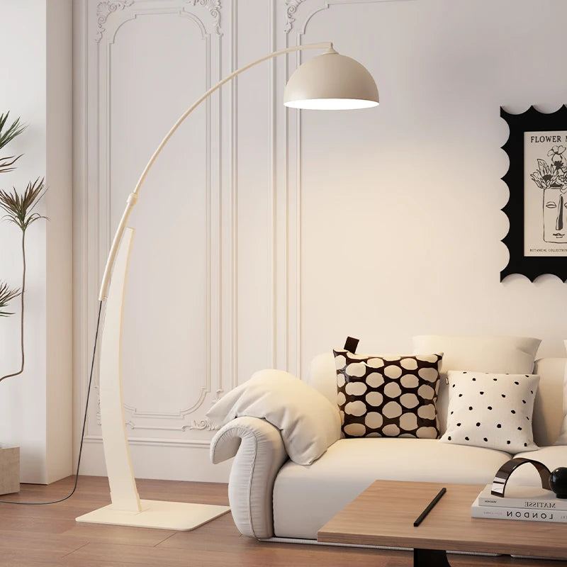 Alera Arc Adjustable Floor Lamp White | Celestre