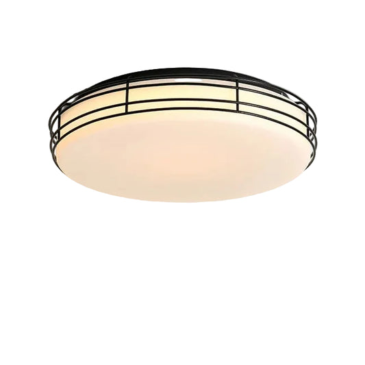 Novi Round Cage Ceiling Light | Celestre