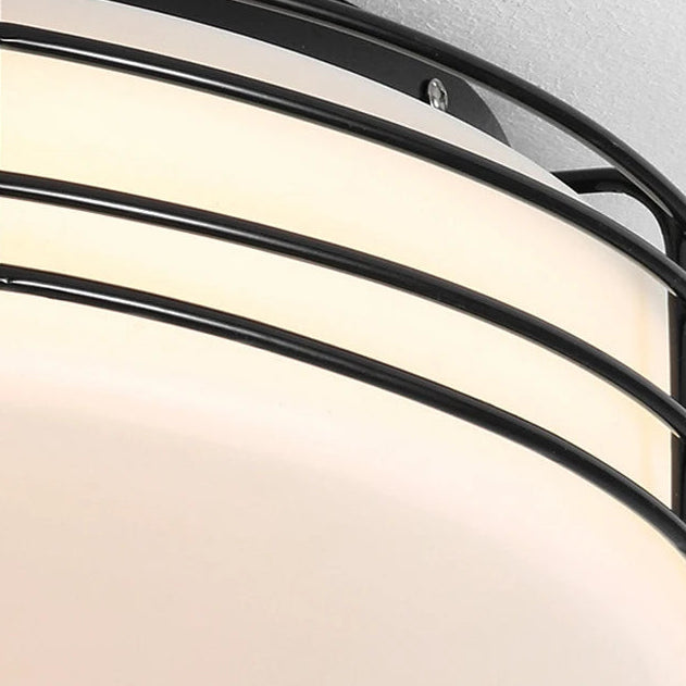 Novi Round Cage Ceiling Light | Celestre