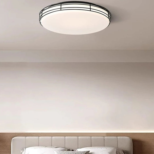 Novi Round Cage Ceiling Light | Celestre