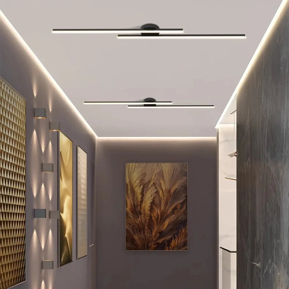 Lerva Strip LED Ceiling Light | Celestre