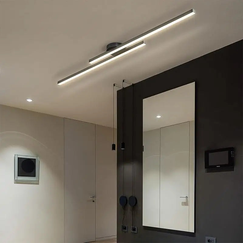 Lerva Strip LED Ceiling Light | Celestre