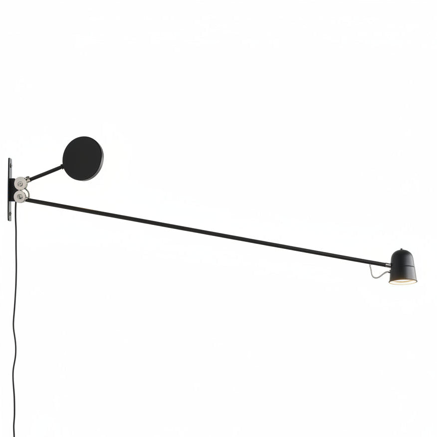 Trena Minimalist Swing Arm Wall Light | Celestre