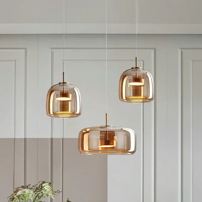 Auri Glass Pendant Light | Celestre