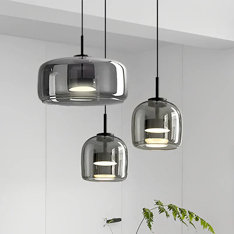 Auri Glass Pendant Light | Celestre