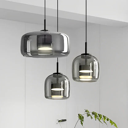 Auri Glass Pendant Light | Celestre