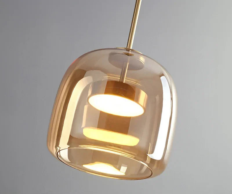 Auri Glass Pendant Light | Celestre