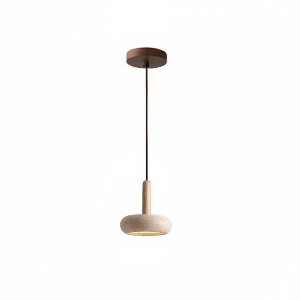 Lumas Nordic Travertine Pendant Light | Celestre