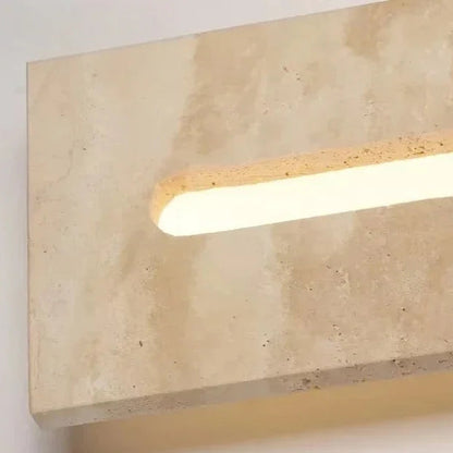 Mevi Vertical Slot Outdoor Wall Light | Celestre