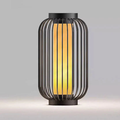 Amen Cage Solar Outdoor Lawn Lantern H 40 cm | Celestre