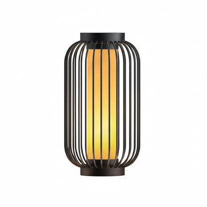 Amen Cage Solar Outdoor Lawn Lantern | Celestre
