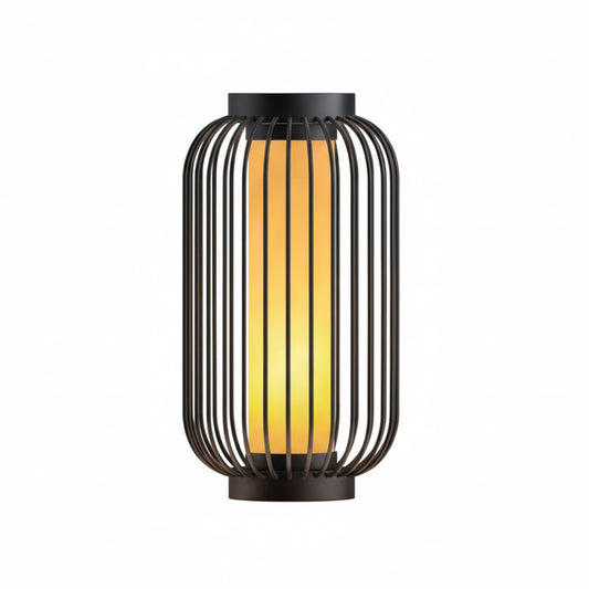 Amen Cage Solar Outdoor Lawn Lantern | Celestre