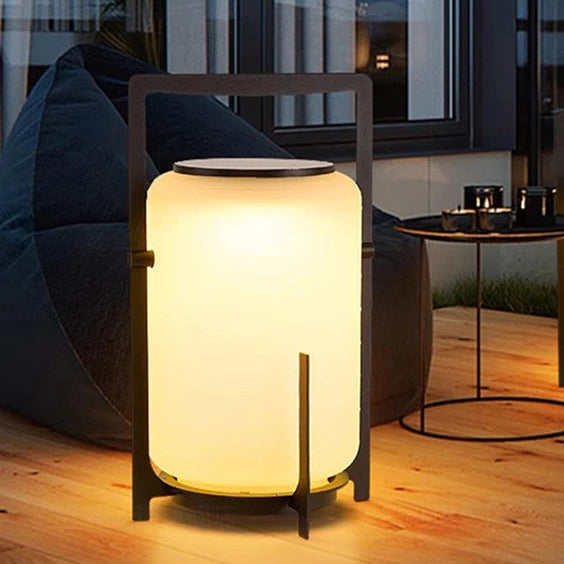 Mila Solar Lantern Outdoor Floor Lantern D 23 cm x H 39 cm | Celestre