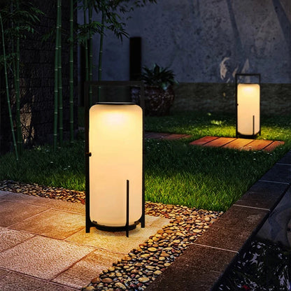 Mila Solar Lantern Outdoor Floor Lantern | Celestre