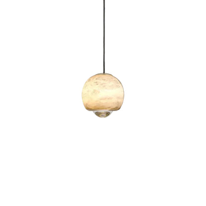 Viro Marble Sphere Pendant Light | Celestre