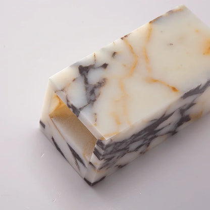 Alri Marble Cuboid Wall Light | Celestre