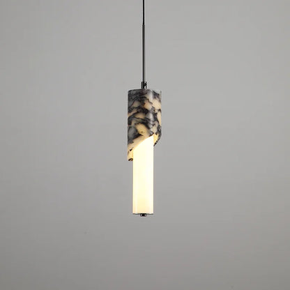 Avid Marble Angled Cut Pendant Light | Celestre