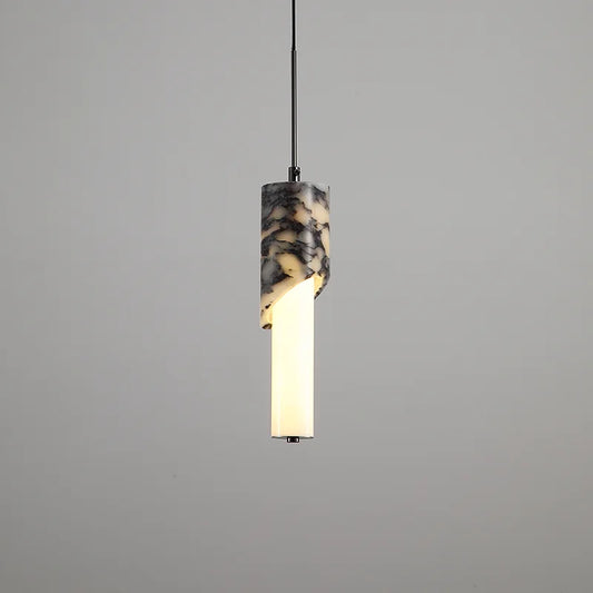 Avid Marble Angled Cut Pendant Light | Celestre