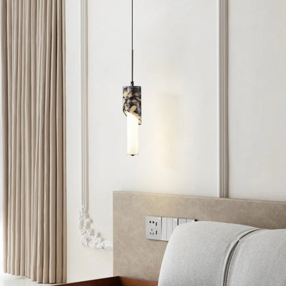 Avid Marble Angled Cut Pendant Light | Celestre