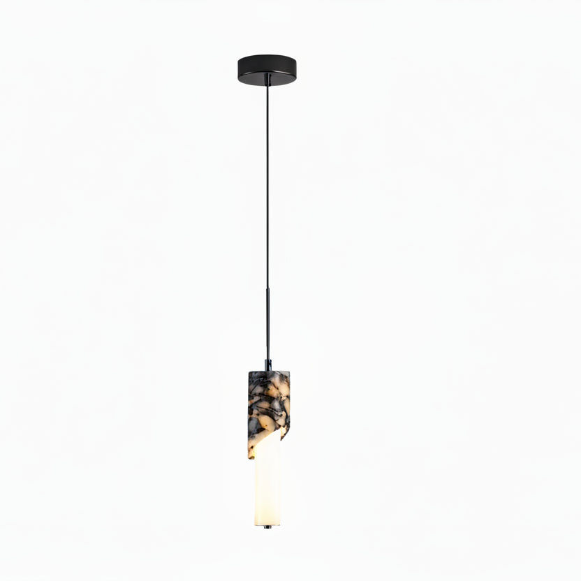 Avid Marble Angled Cut Pendant Light | Celestre