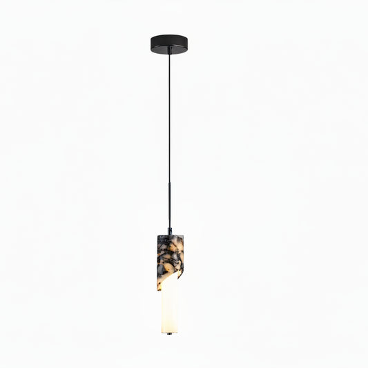 Avid Marble Angled Cut Pendant Light | Celestre